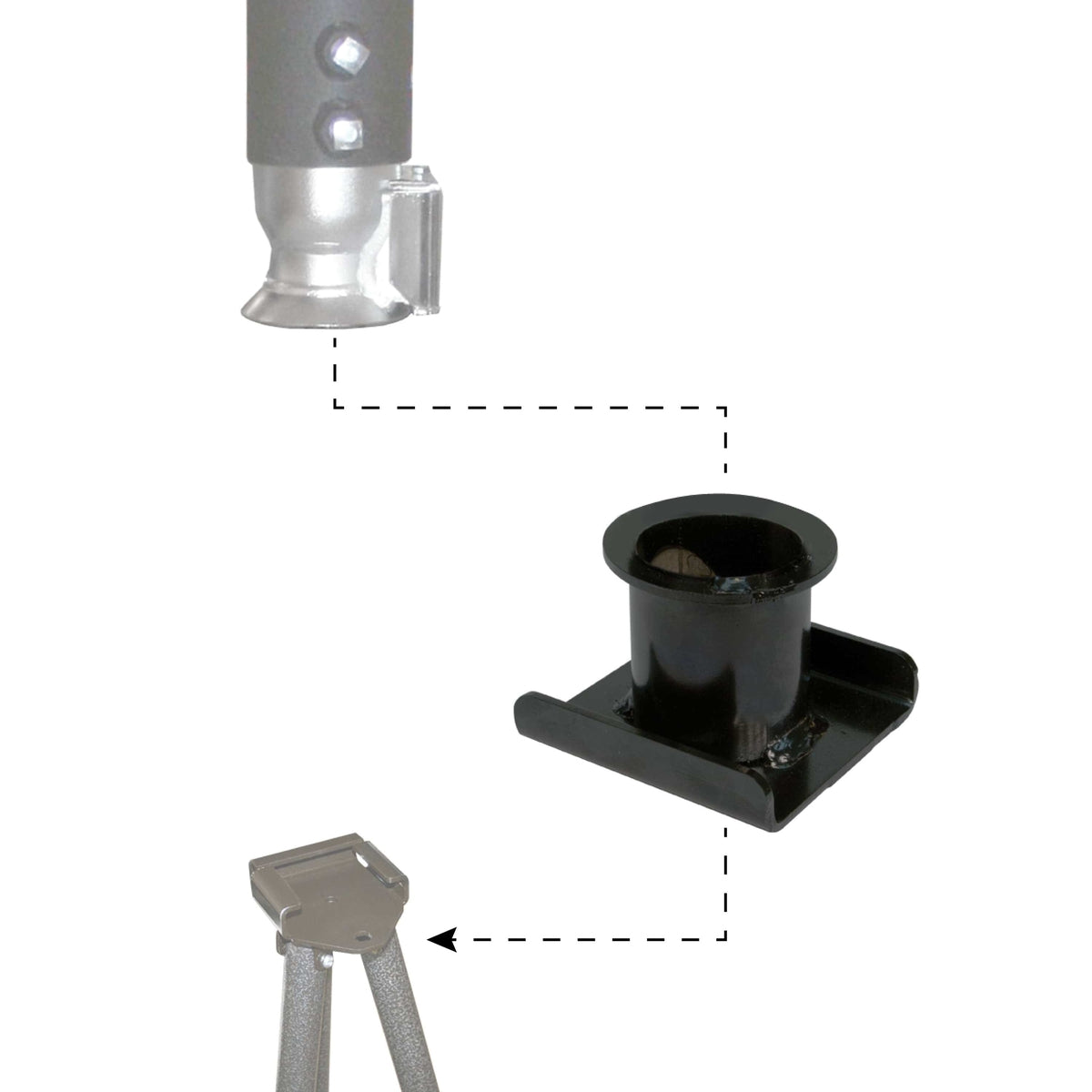 BAL Qualifies for Free Shipping BAL FastJack Gooseneck Adapter #25067