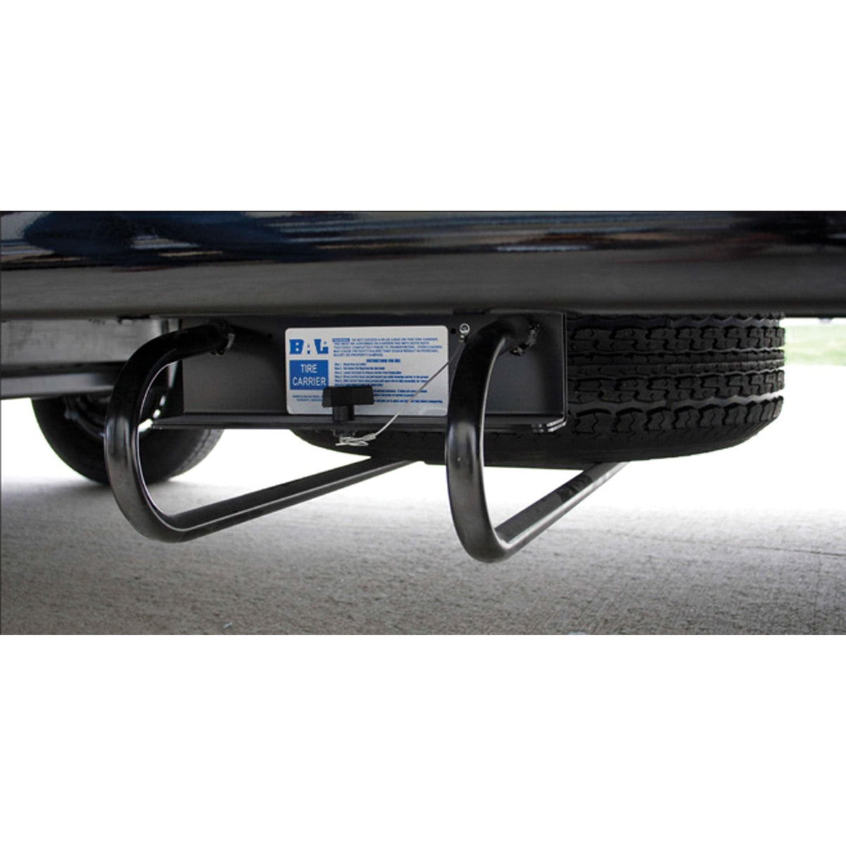 BAL Not Qualified for Free Shipping BAL Hide-A-Spare Tire Storage I-Beam Recessed Mount #28217