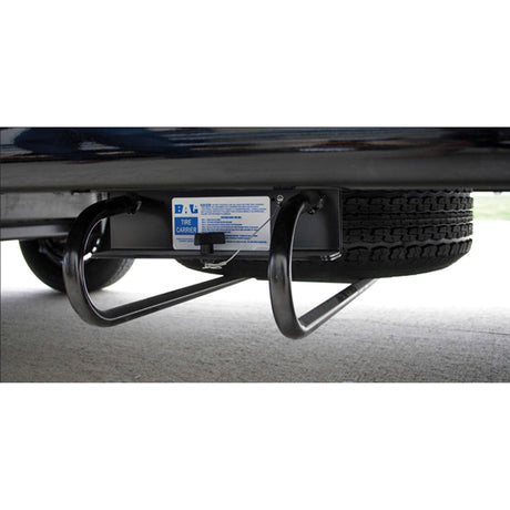BAL Not Qualified for Free Shipping BAL Hide-A-Spare Tire Storage I-Beam Underslung Mount #28218