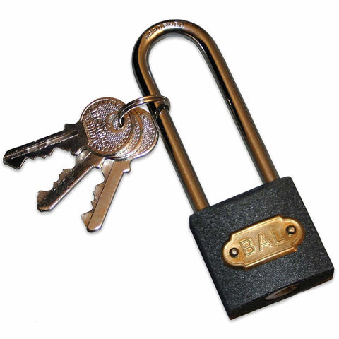 BAL Qualifies for Free Shipping BAL Pad Lock for X-Chock #28015