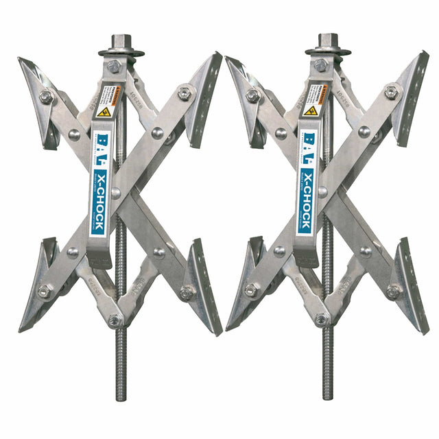 BAL Qualifies for Free Shipping BAL X-Chock Pair #28012