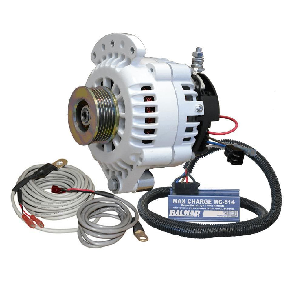 Balmar Qualifies for Free Shipping Balmar 621-Series 120a Kit with MC Reg T-Sensor #621-VUP-MC-120-K6