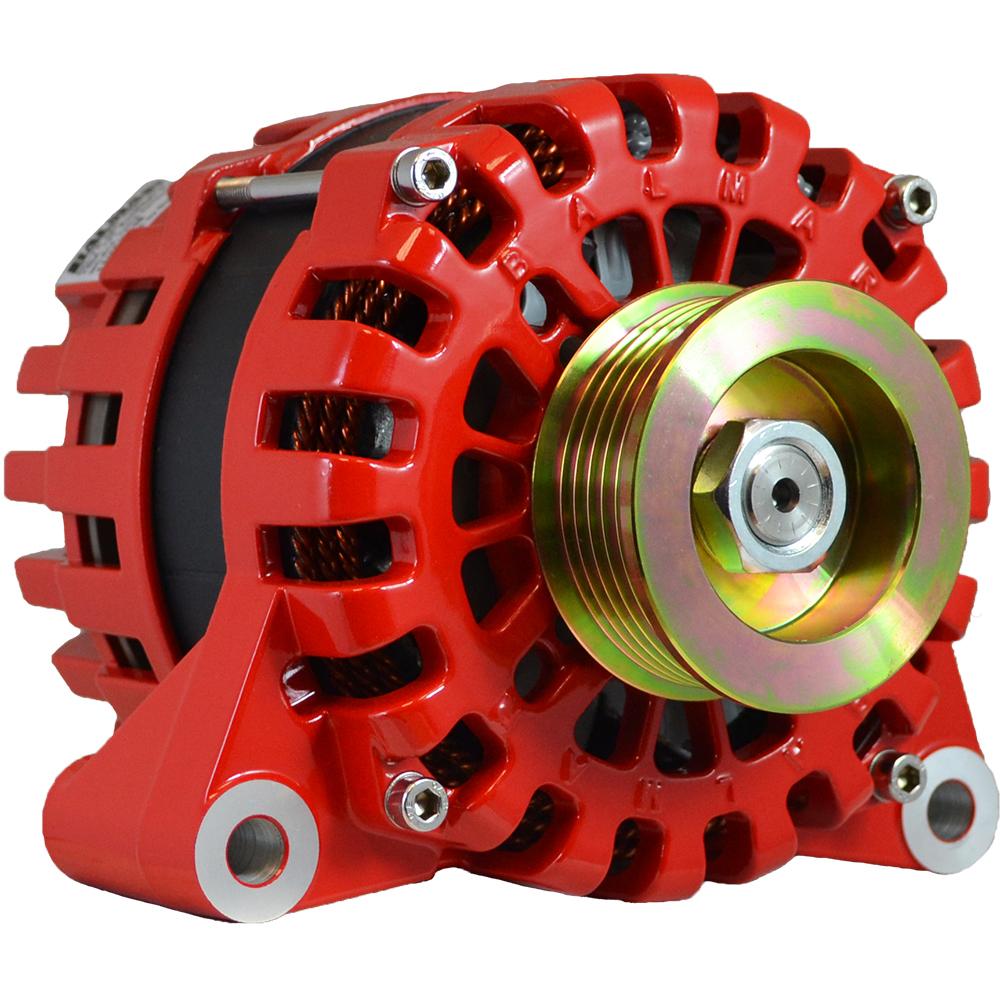 Balmar Alternator 170a 12v Vortec Mount K6 Pulley #XT-VT-170-IR-IG