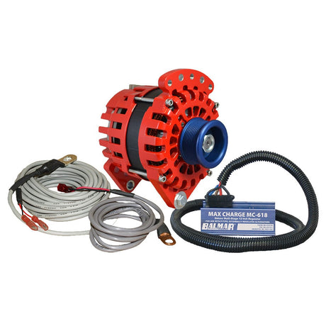 Balmar Qualifies for Free Shipping Balmar Alternator 170a Kit 12v 3.15" Dual Foot Saddle #XT-CR-170-J10-KIT
