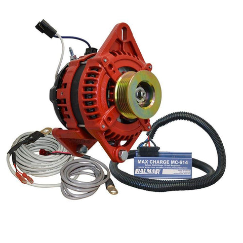 Balmar Qualifies for Free Shipping Balmar Alternator 170a Kit 12v 3.15" Dual Saddle #XT-DF-170-K6-KIT