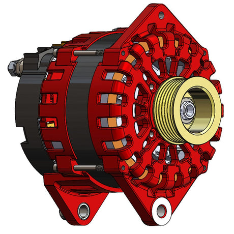 Balmar Qualifies for Free Shipping Balmar Alternator 250a 12v 3.15" Dual Foot Saddle #XT-CR-250-K6