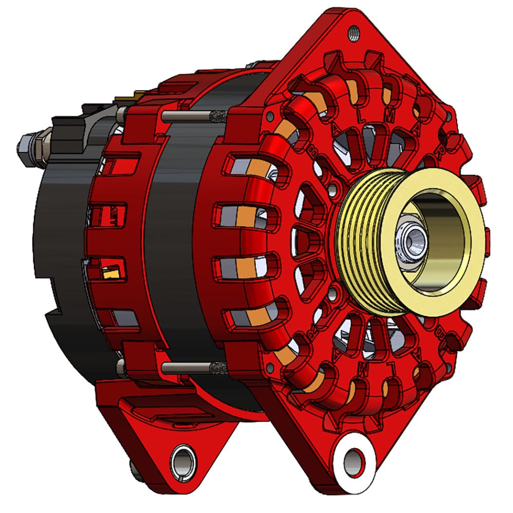 Balmar Qualifies for Free Shipping Balmar Alternator 250a 12v 3.15" Dual Foot Saddle #XT-CR-250-K6