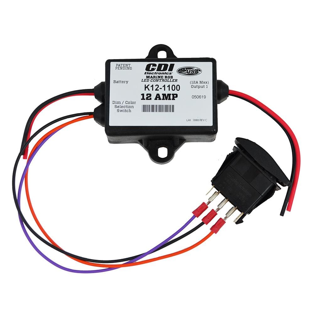 Balmar Qualifies for Free Shipping Balmar CDI RGB Controller 1Z 1 Zone Switch not Included #K12-1100