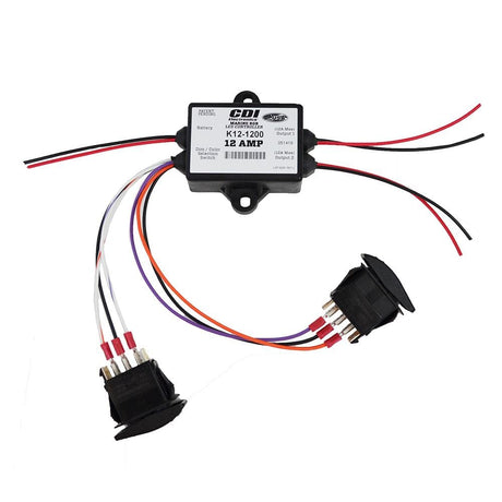 Balmar Qualifies for Free Shipping Balmar CDI RGB Controller 2Z 2 Zone 2 Switch #K12-1200