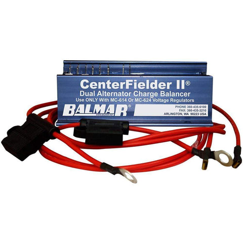 Balmar Centerfielder II 12-24v with Wires #CFII-12/24