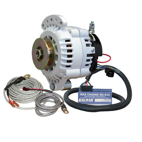 Balmar Not Qualified for Free Shipping Balmar Kit 621 Series 100a Single Ft Alt Mc Reg T Sensor #621-VUP-MC-100-SV