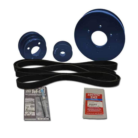 Balmar Qualifies for Free Shipping Balmar Lehman Serpentine Pulley Kit #48-FSP-100