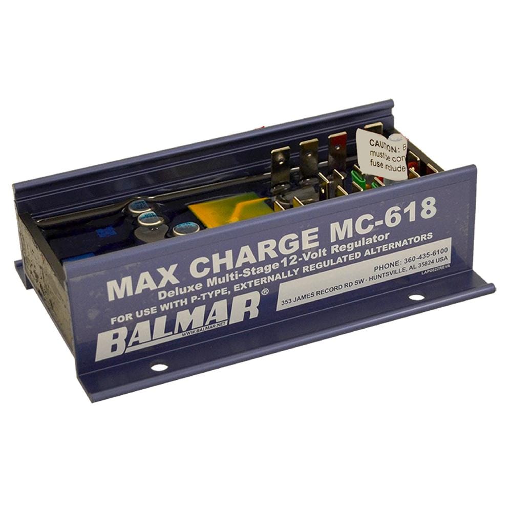 Balmar Qualifies for Free Shipping Balmar Max Charge Mc618 Multi Stage Regulator without Harness #MC-618