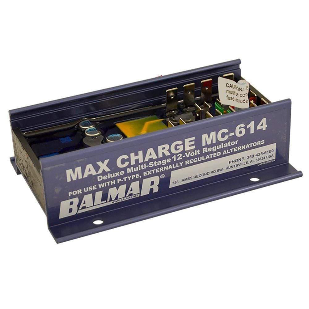 Balmar Qualifies for Free Shipping Balmar Max Charge Multi-Stage Regulator without Harness #MC-614