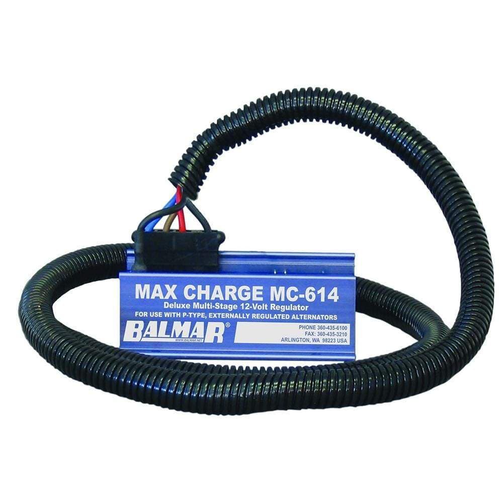 Balmar Qualifies for Free Shipping Balmar Multi-Stage Regulator 12v with Harness #MC-614-H