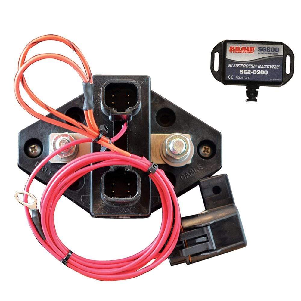 Balmar Qualifies for Free Shipping Balmar SG205 Battery Monitor Kit with Bluetooth Gateway #SG205