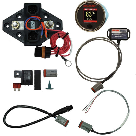 Balmar Qualifies for Free Shipping Balmar SG230 Battery Monitor Kit N2k Bluetooth Gateway Color Display #SG230