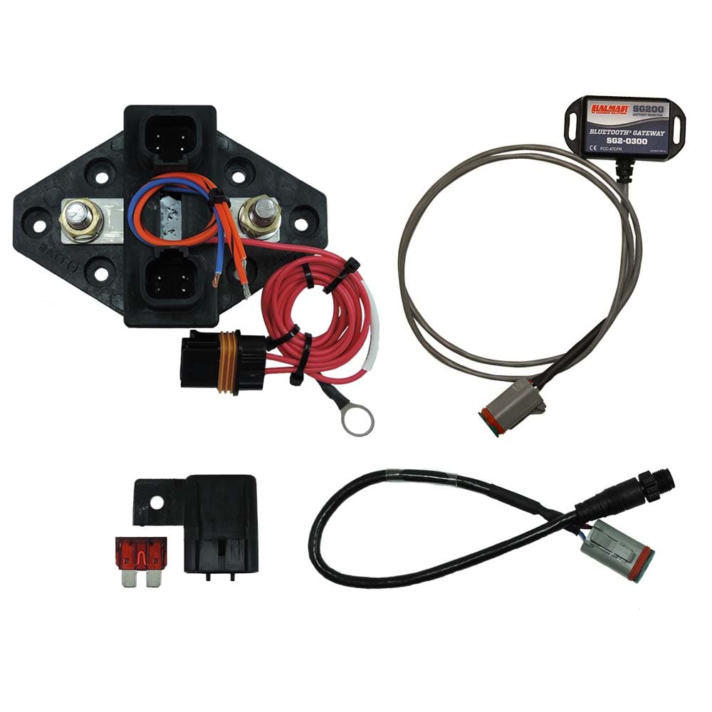 Balmar Qualifies for Free Shipping Balmar SG235 Battery Monitor Kit N2k Bluetooth Gateway No Display #SG235