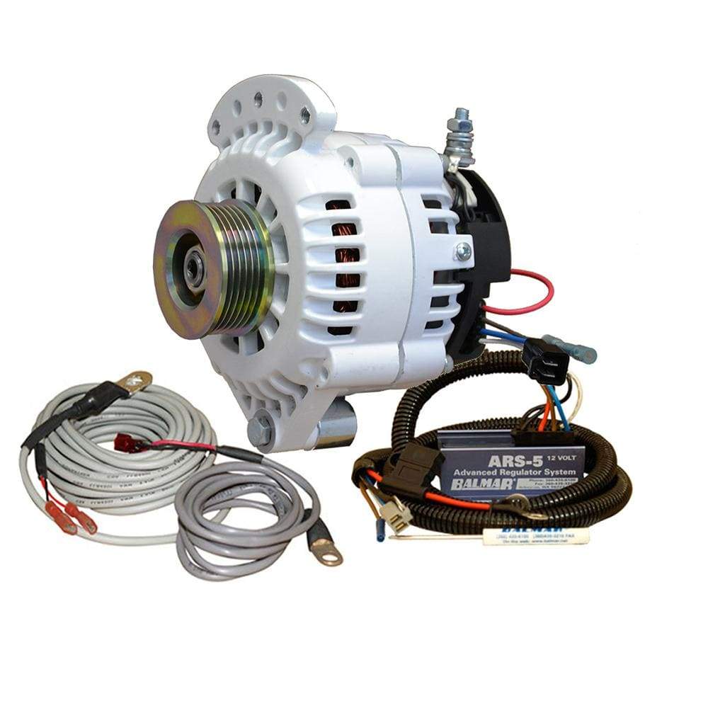 Balmar Single Foot Alternator/Regulator/Sensors #621-VUP-120-K6