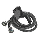 Bargman Qualifies for Free Shipping Bargman 7-Way Fifth Wheel Adapter Harness #54701-007