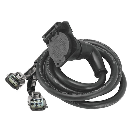 Bargman Qualifies for Free Shipping Bargman 7-Way Fifth Wheel Adapter Harness #54701-007
