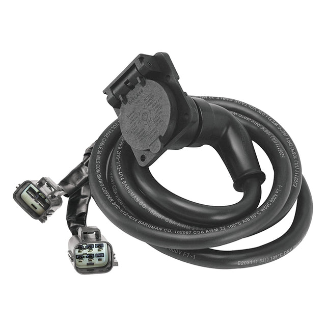 Bargman Qualifies for Free Shipping Bargman 7-Way Fifth Wheel Adapter Harness #54701-007