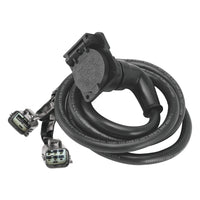 Bargman Qualifies for Free Shipping Bargman 7-Way Fifth Wheel Adapter Harness #54701-007