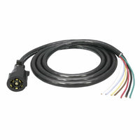Bargman Qualifies for Free Shipping Bargman 7-Way Molded Trailer End with 8' Cable #50-67-003