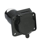 Bargman 7-Way Plastic Connector Car End #50-77-001