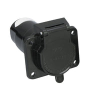 Bargman 7-Way Plastic Connector Car End #50-77-001
