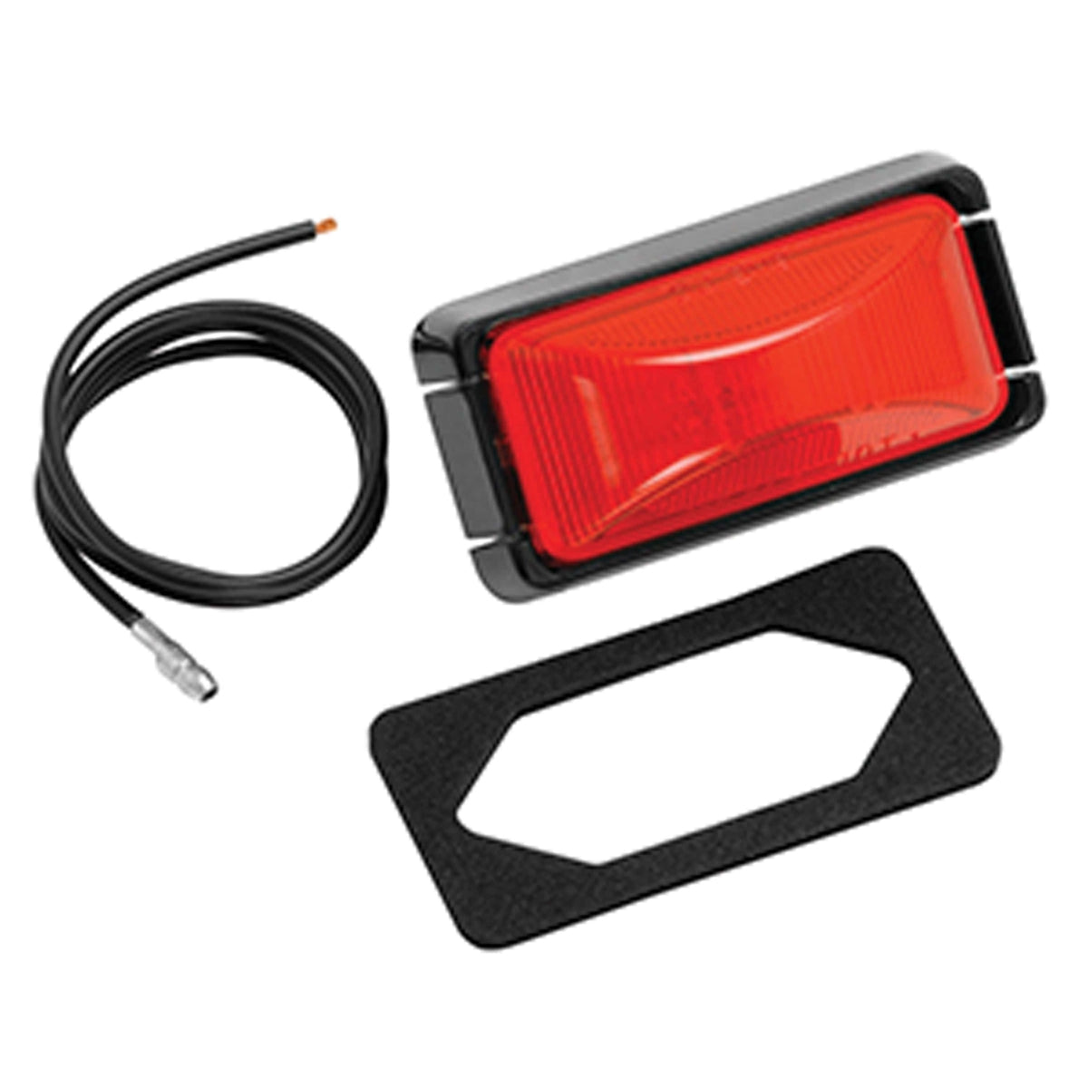 Bargman Clearance Light Sealed #37 Red #41-37-031