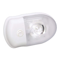 Bargman Interior Light #76 Single with Lens #34-76-123