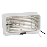 Bargman Porch Light #78 Clear with Ash White #5 #34-78-517