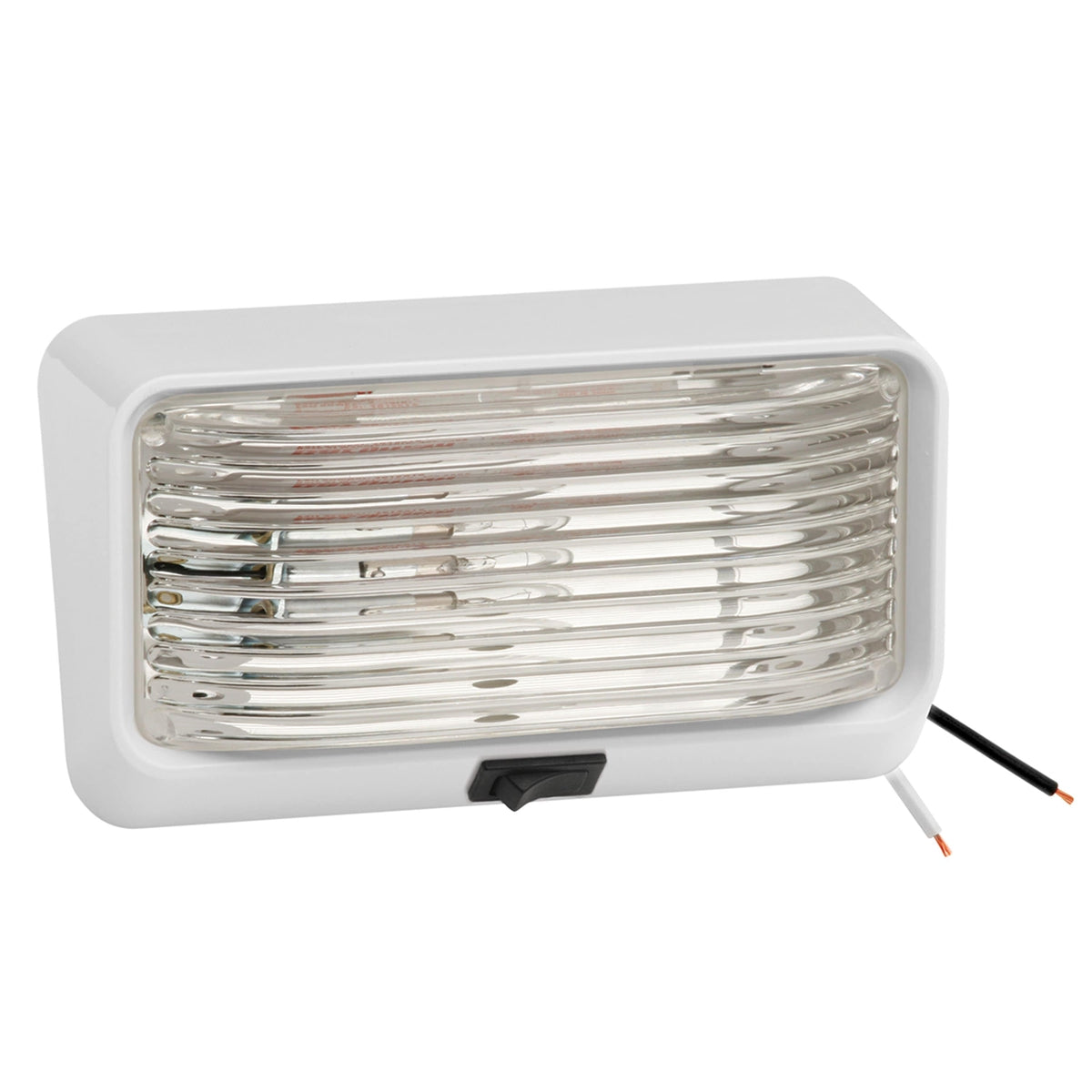 Bargman Porch Light #78 Clear with Ash White #5 #34-78-517