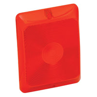 Bargman Replacement Part Red Taillight Lens #31-84-010