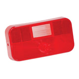 Bargman Replacement Part Taillight Lens Red #34-92-713