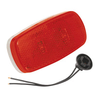 Bargman Side Marker Clearance Light LED #59 Amber #47-59-402