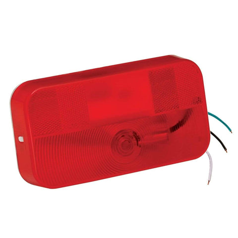 Bargman Qualifies for Free Shipping Bargman Taillight Surface Mount #92 Red #31-92-001