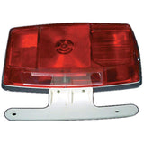 Bargman The 342 Series Tail Light Red Lens #TL342-0300