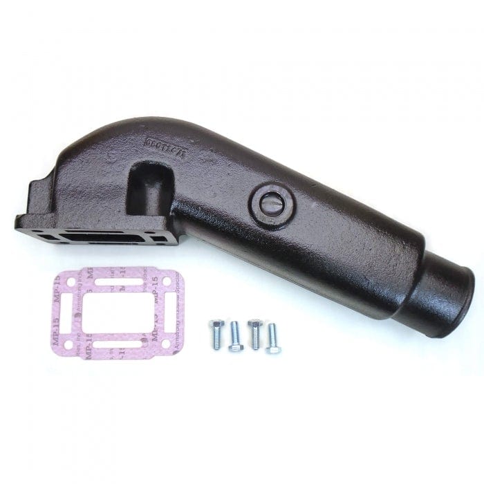 Barr Qualifies for Free Shipping Barr 3" Center Rise Exhaust Riser #20-0102