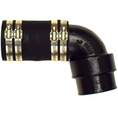 Barr Qualifies for Free Shipping Barr 90 Degree Exhaust Elbow Adaptor #20-0093P