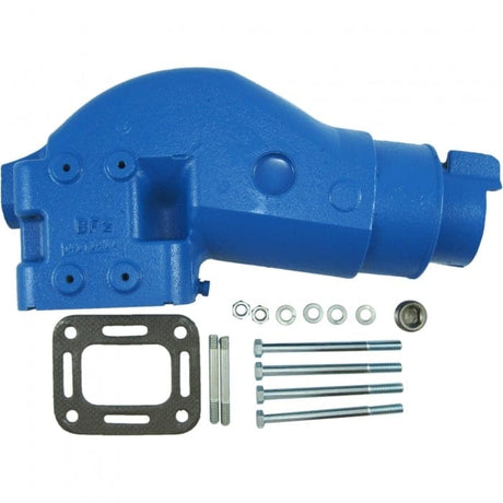 Barr Qualifies for Free Shipping Barr Crusader 4" Exhaust Riser #CR-20-98126