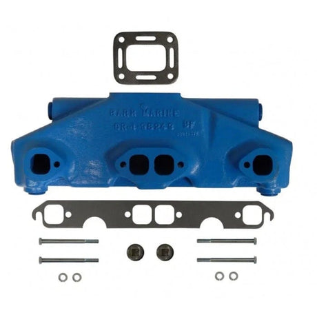 Barr Not Qualified for Free Shipping Barr Crusader Center Rise GM Small Block Exhaust Manifold #CR-1-98243