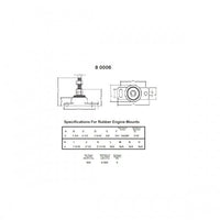 Barr Qualifies for Free Shipping Barr Engine Mount 3/4