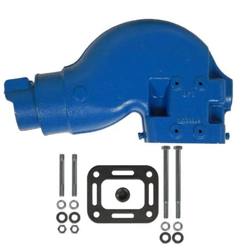 Barr Not Qualified for Free Shipping Barr Exhaust Elbow Crusader 4" New High Rise #CR-20-29015
