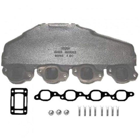 Barr Not Qualified for Free Shipping Barr GM Big Block Center Rise Exhaust Manifold #CHVA1-84