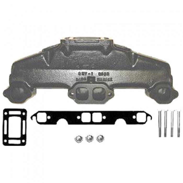 Barr Not Qualified for Free Shipping Barr GM Small Block Center Rise Exhaust Manifold #CHV-1-83