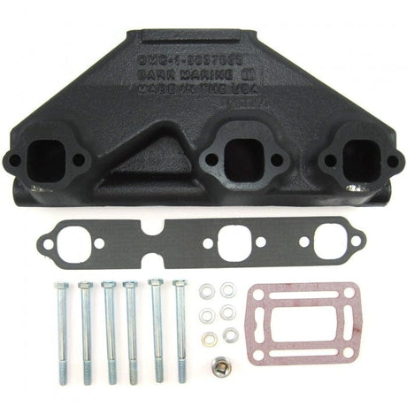 Barr Not Qualified for Free Shipping Barr GM V6 Center Rise Exhaust Manifold #OMC-1-3857656