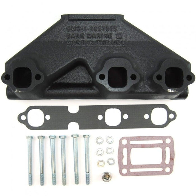 Barr Not Qualified for Free Shipping Barr GM V6 Center Rise Exhaust Manifold #OMC-1-3857656