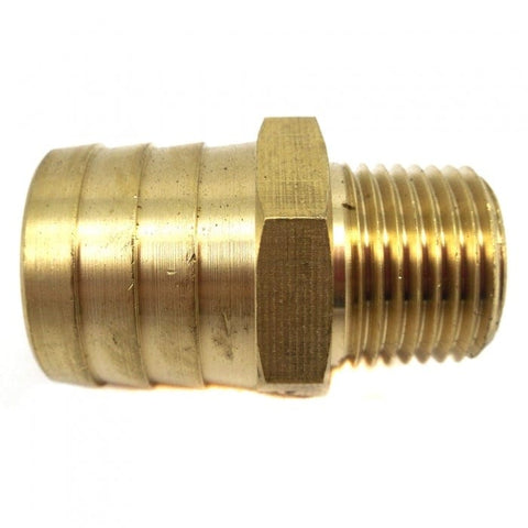 Barr Qualifies for Free Shipping Barr Hose Barb 1/2" NPT x 1" Hose #50-512-017